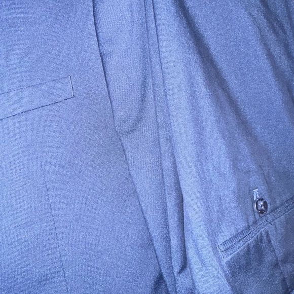 Navy Express Suit Pants - Picture 6 of 6